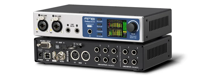 【アウトレット】RME Fireface UCX II SRMEFIREFACEUCX2-1_1200x1200.